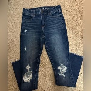 American Eagle hi-rise jegging